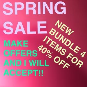 SPRING SALE